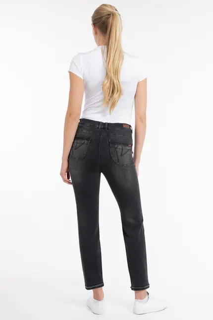 Recover Pants Powerstretch-Jeans Ronja in BLACK Artikelnummer REC-13330-U4080-999 Saisonale Angebote