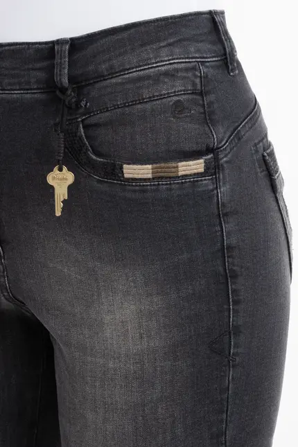 Recover Pants Powerstretch-Jeans Ronja in BLACK Artikelnummer REC-13330-U4080-999 Saisonale Angebote