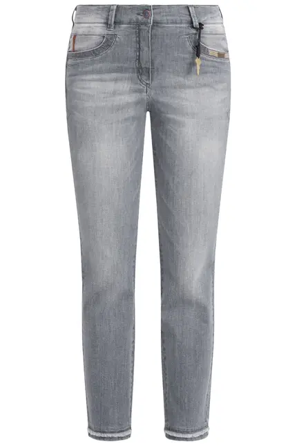 Recover Pants Powerstretch-Jeans Ronja in GREY Artikelnummer REC-13330-U4080-975 Kauf eins, bekomm eins gratis