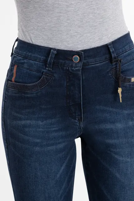 Recover Pants Powerstretch-Jeans Ronja in DARK BLUE Artikelnummer REC-13330-U4080-499 Tägliche Deals