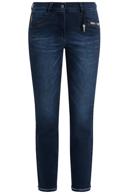Recover Pants Powerstretch-Jeans Ronja in DARK BLUE Artikelnummer REC-13330-U4080-499 Tägliche Deals