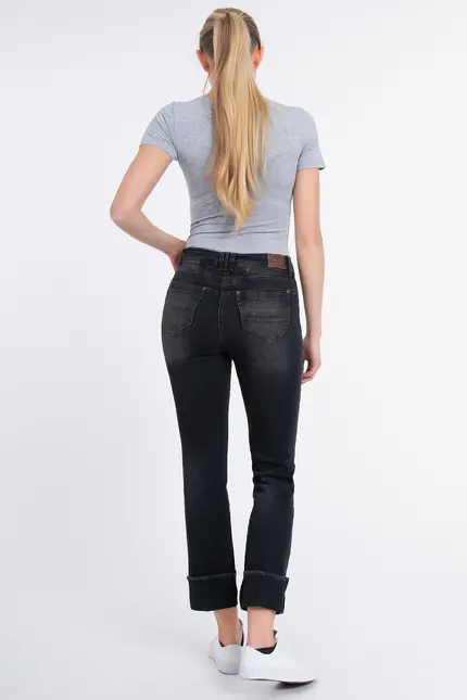 Recover Pants Powerstretch-Jeans Carlotta in BLACK Artikelnummer REC-12759-U3810-999 Sonderangebote
