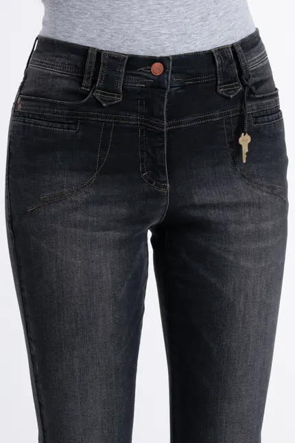 Recover Pants Powerstretch-Jeans Carlotta in BLACK Artikelnummer REC-12759-U3810-999 Sonderangebote