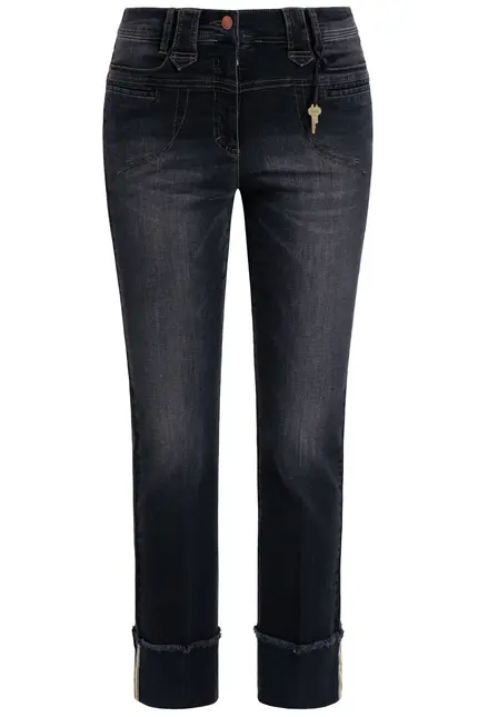 Recover Pants Powerstretch-Jeans Carlotta in BLACK Artikelnummer REC-12759-U3810-999 Sonderangebote