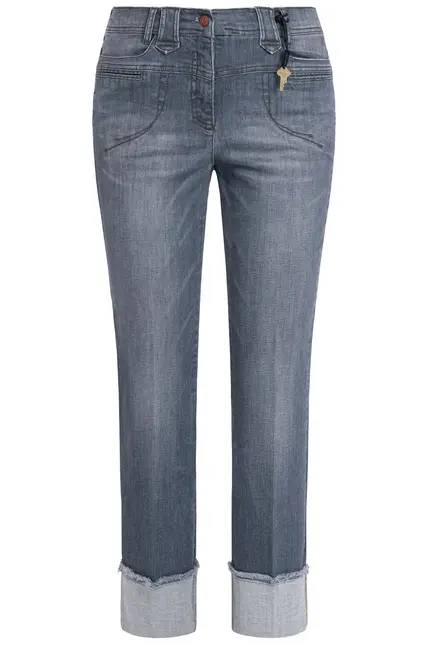 Recover Pants Powerstretch-Jeans Carlotta in GREY Artikelnummer REC-12759-U3810-975 Riesige Ersparnisse
