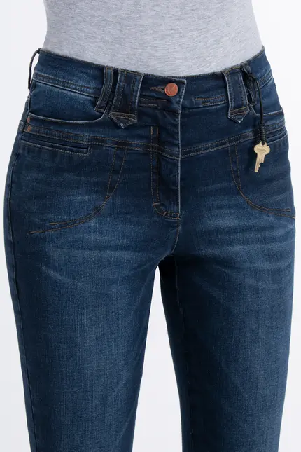 Recover Pants Powerstretch-Jeans Carlotta in DARK BLUE Artikelnummer REC-12759-U3810-499 VIP-Rabatte