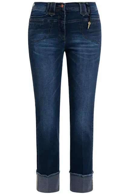 Recover Pants Powerstretch-Jeans Carlotta in DARK BLUE Artikelnummer REC-12759-U3810-499 VIP-Rabatte