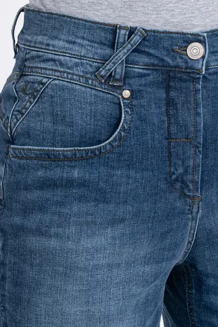 Recover Pants Powerstretchjeans Kiara in LIGHT DENIM BLUE Artikelnummer REC-12737-04-U3903-138 Super Sparpreis