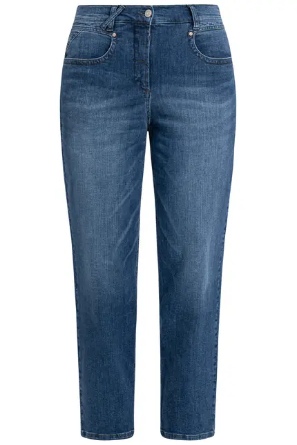 Recover Pants Powerstretchjeans Kiara in LIGHT DENIM BLUE Artikelnummer REC-12737-04-U3903-138 Super Sparpreis