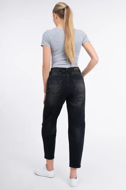 Recover Pants Powerstretchjeans Kiara in BLACK Artikelnummer REC-12737-04-U3903-999 Wochenangebot