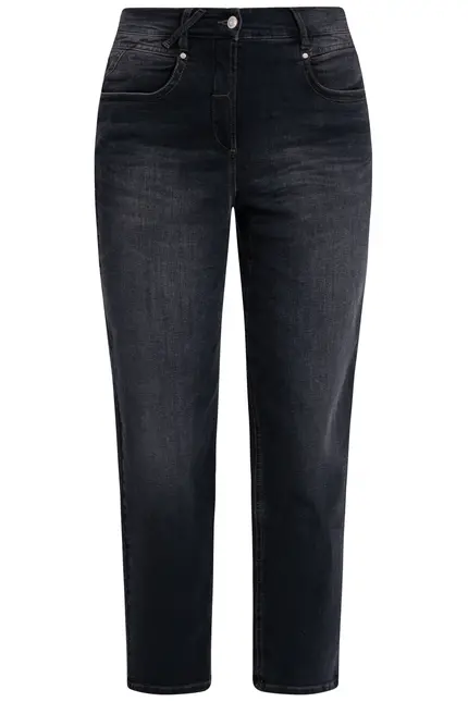 Recover Pants Powerstretchjeans Kiara in BLACK Artikelnummer REC-12737-04-U3903-999 Wochenangebot