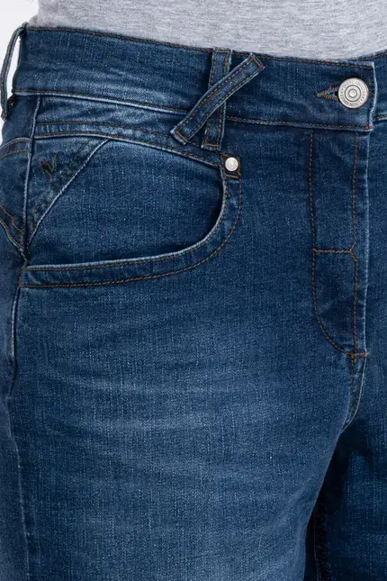 Recover Pants Powerstretchjeans Kiara in Medium blue Artikelnummer REC-12737-04-U3903-450 Kostenlose Rückgabe