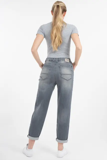 Recover Pants Powerstretch-Jeans DUNJA in GREY Artikelnummer REC-12728-03-U3880-975 Letzte 3 Tage