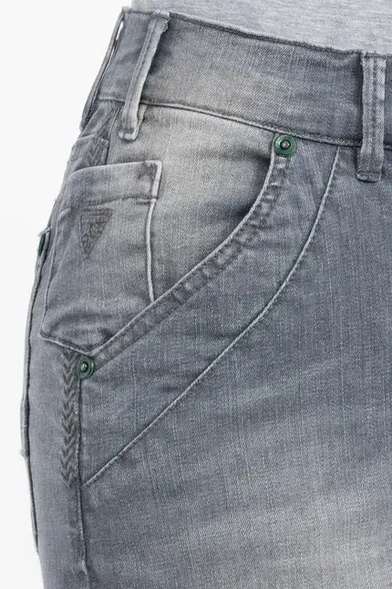 Recover Pants Powerstretch-Jeans DUNJA in GREY Artikelnummer REC-12728-03-U3880-975 Letzte 3 Tage