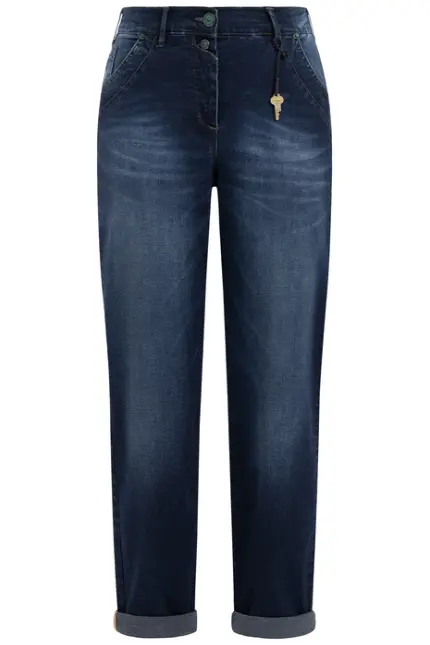 Recover Pants Powerstretch-Jeans DUNJA in DARK BLUE Artikelnummer REC-12728-03-U3880-499 JETZT KAUFEN