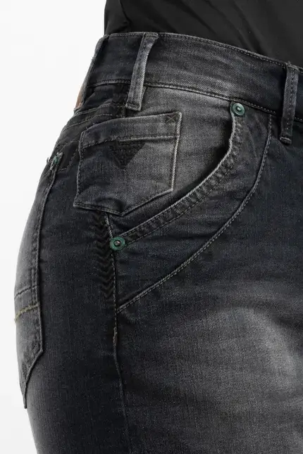 Recover Pants Powerstretch-Jeans DUNJA in BLACK Artikelnummer REC-12728-03-U3880-999 Neueste Stile