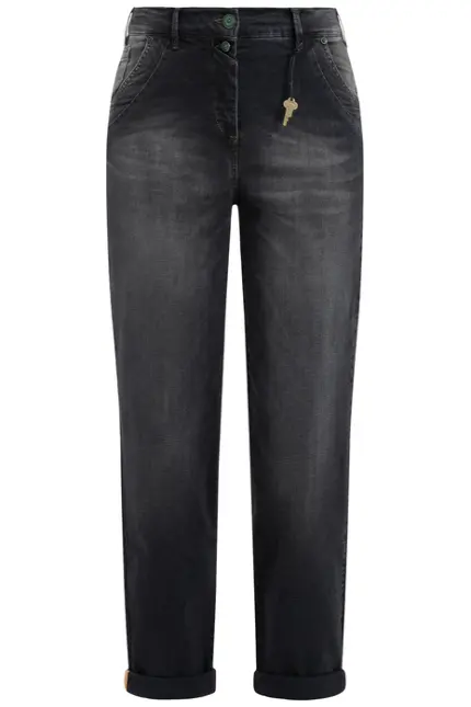 Recover Pants Powerstretch-Jeans DUNJA in BLACK Artikelnummer REC-12728-03-U3880-999 Neueste Stile