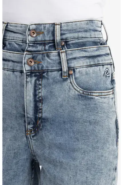 Recover Pants Relaxed-Jeans Cathy in BLEACHED Artikelnummer REC-13424-4279-122 Letzte 2 Tage