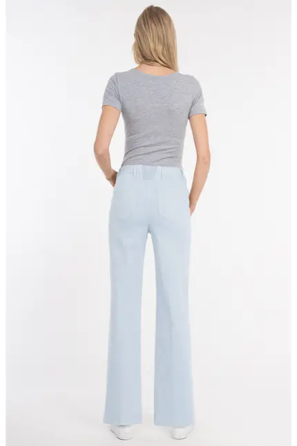 Recover Pants Flared-Jeans Tanja in HELLBLAU Artikelnummer REC-13406-01-4362-435 Zeitbegrenzte Promotion