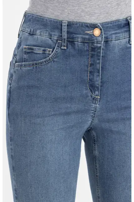 Recover Pants Flared-Jeans Tanja in LIGHT DENIM BLUE Artikelnummer REC-13406-01-4238-138 Bis zu 60% Rabatt