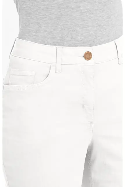 Recover Pants Flared-Jeans Tanja in WEIß Artikelnummer REC-13406-01-4238-110 Bis zu 65% Rabatt