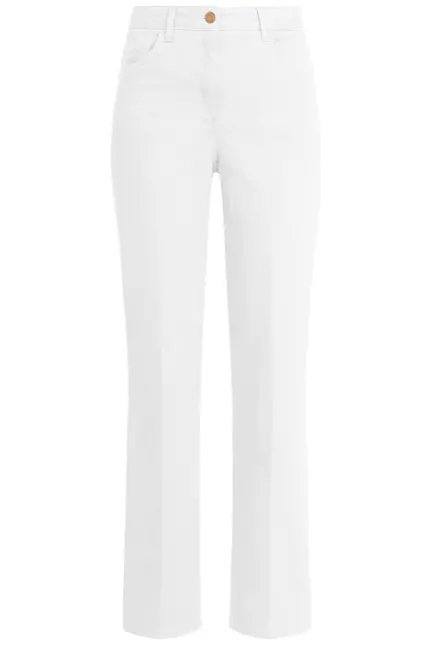 Recover Pants Flared-Jeans Tanja in WEIß Artikelnummer REC-13406-01-4238-110 Bis zu 65% Rabatt