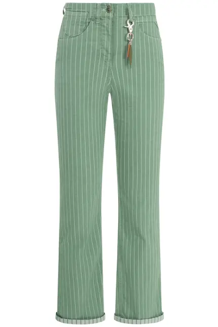Recover Pants Straight-Jeans Hazel in GRÜN Artikelnummer REC-13373-01-4336-557 Sonderangebot der Fabrik