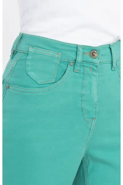 Recover Pants Straight-Jeans Hazel in TÜRKIS Artikelnummer REC-13373-01-4247-549 Vierteljährliche Förderung