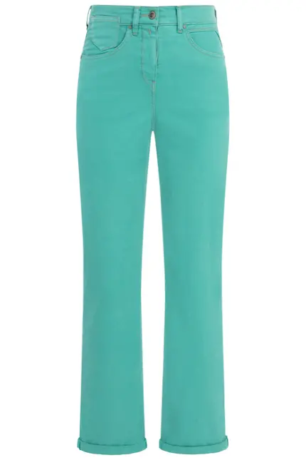 Recover Pants Straight-Jeans Hazel in TÜRKIS Artikelnummer REC-13373-01-4247-549 Vierteljährliche Förderung