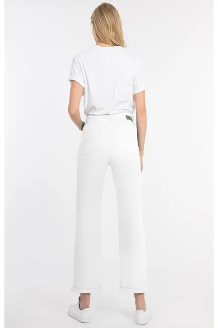 Recover Pants Straight-Jeans Hazel in WEIß Artikelnummer REC-13373-01-4247-110 Bis zu 55% Rabatt
