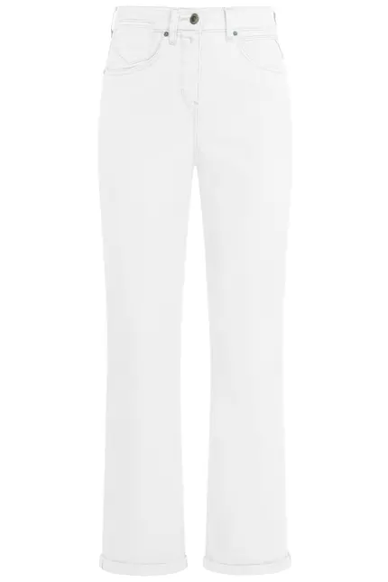 Recover Pants Straight-Jeans Hazel in WEIß Artikelnummer REC-13373-01-4247-110 Bis zu 55% Rabatt