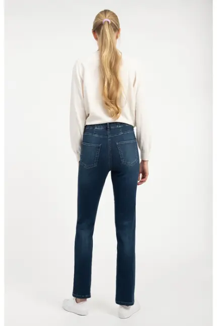 Recover Pants Komfort-Fit-Jeans Jil in DENIM BLUE Artikelnummer REC-13417-4325-145 Discount Store für neue Produkte