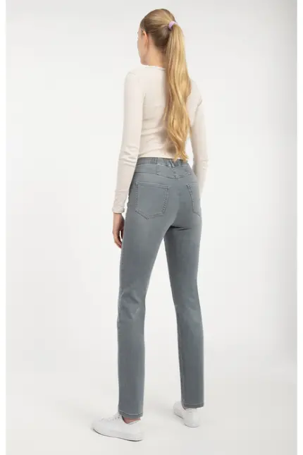 Recover Pants Komfort-Fit-Jeans Jil in GREY Artikelnummer REC-13417-4325-901 Nur noch ein Tag übrig