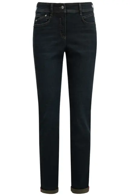 Recover Pants Komfort-Fit-Jeans Jil in BLACK/ BLACK Artikelnummer REC-13417-4325-990 Super Rabatt