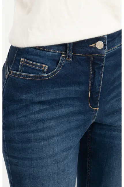 Recover Pants Bootcut-Jeans Tanja in DENIM BLUE Artikelnummer REC-13406-4310-144 Riesige Rabatte