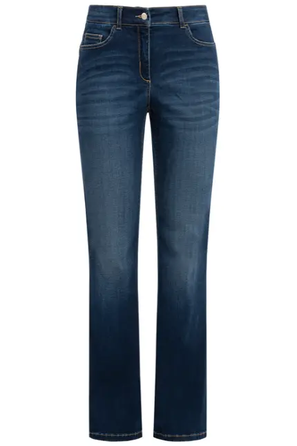 Recover Pants Bootcut-Jeans Tanja in DENIM BLUE Artikelnummer REC-13406-4310-144 Riesige Rabatte