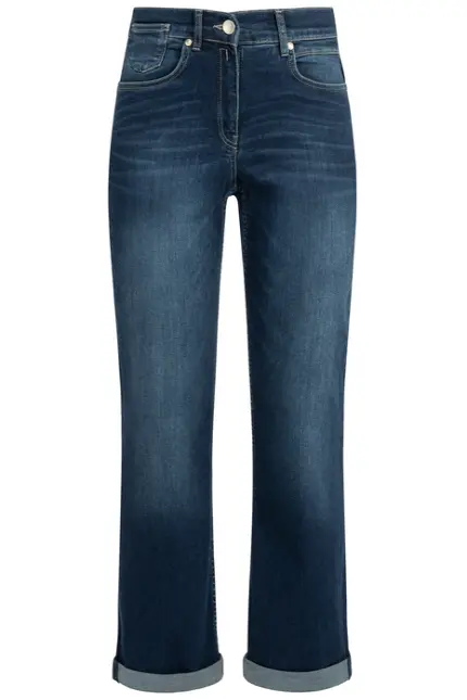 Recover Pants Straight-Fit-Jeans Hazel in DENIM BLUE Artikelnummer REC-13373-01-4325-145 50% Rabatt mit kostenlosem Versand