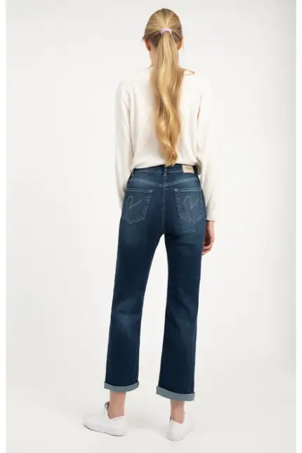 Recover Pants Straight-Fit-Jeans Hazel in DENIM BLUE Artikelnummer REC-13373-01-4325-145 50% Rabatt mit kostenlosem Versand