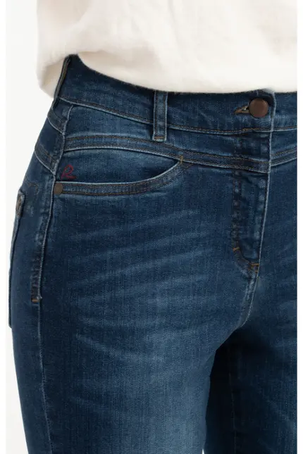 Recover Pants Slim-Fit-Jeans Alba in DENIM BLUE Artikelnummer REC-13343-01-4325-145 Fabrikladen