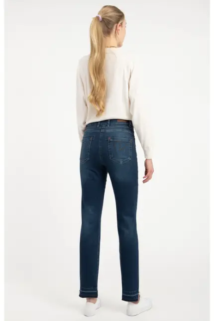 Recover Pants Slim-Fit-Jeans Alba in DENIM BLUE Artikelnummer REC-13343-01-4325-145 Fabrikladen