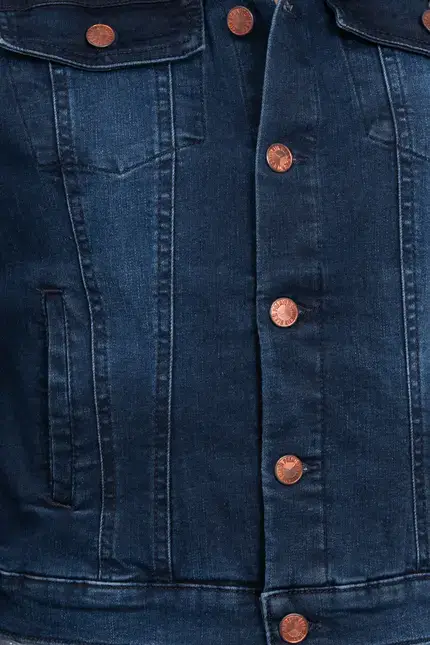 Recover Pants Jeansjacke Chic in DARK BLUE Artikelnummer REC-30100-01-U3883-499 zollfrei