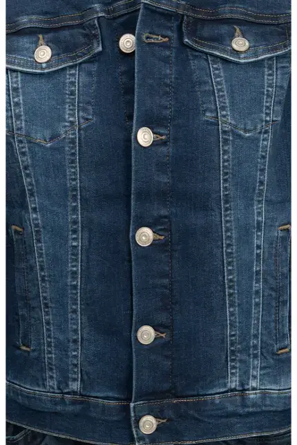 Recover Pants Jeansjacke Chic in Used-Optik in DENIM BLUE Artikelnummer REC-30100-01-4325-145 50% Rabatt für begrenzte Zeit
