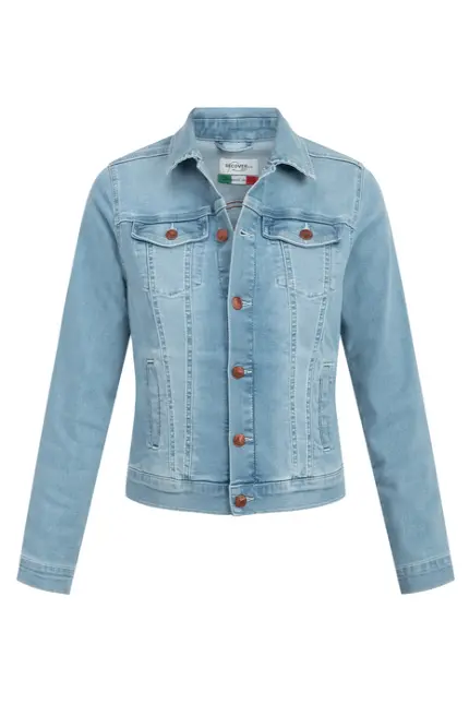 Recover Pants Jeansjacke Chic in Used-Optik in BLEACHED Artikelnummer REC-30100-01-4325-100 Rabatte dieses Monats