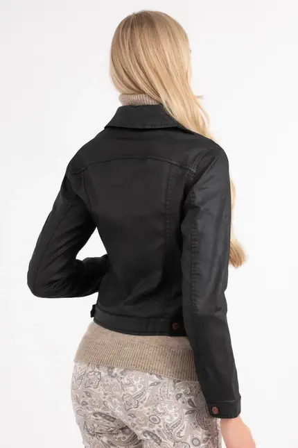 Recover Pants Jacke in Lederoptik in SCHWARZ Artikelnummer REC-30100-4032-990 2025