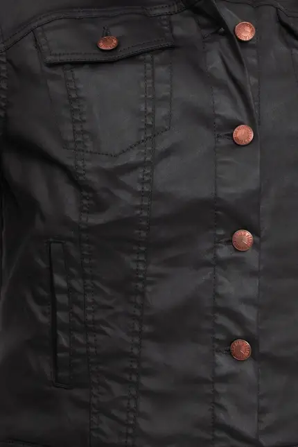 Recover Pants Jacke in Lederoptik in SCHWARZ Artikelnummer REC-30100-4032-990 2025