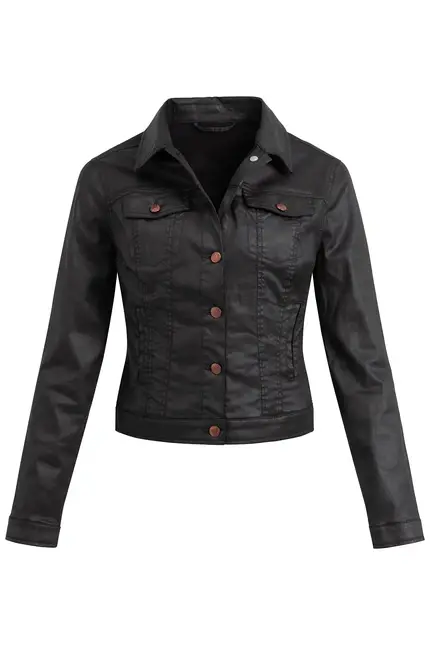 Recover Pants Jacke in Lederoptik in SCHWARZ Artikelnummer REC-30100-4032-990 2025