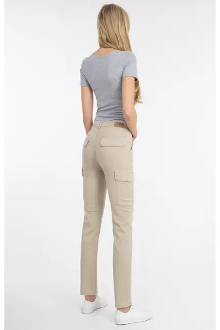 Recover Pants Slim-Hose Lili in BEIGE Artikelnummer REC-13431-4326-233 Outlet