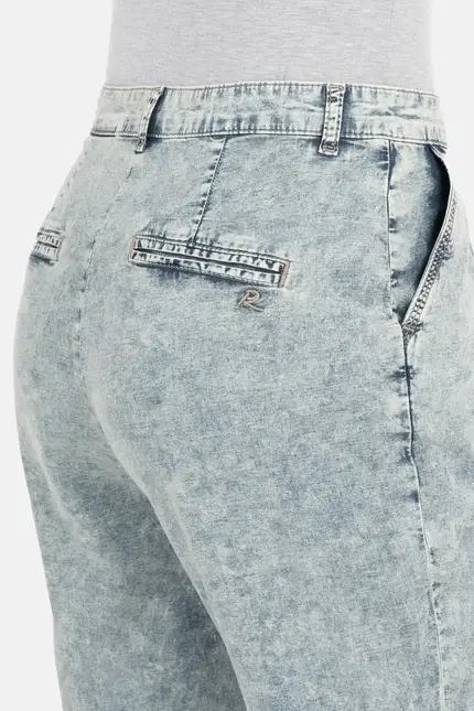 Recover Pants Bonny, Relaxed-Fit Jeans in SKY BLEACHED Artikelnummer REC-13387-4250-122 Auslauf