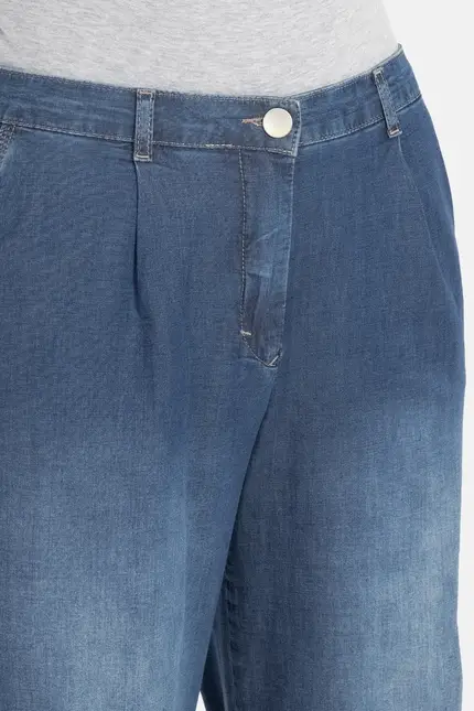 Recover Pants Bonny, Relaxed-Fit Jeans in DENIM BLUE Artikelnummer REC-13387-4250-144 Verkauf