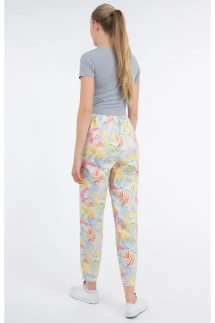 Recover Pants Relaxed Fit-Hose GWEN in DRUCK BUNT Artikelnummer REC-13382-4086-6 Angebote